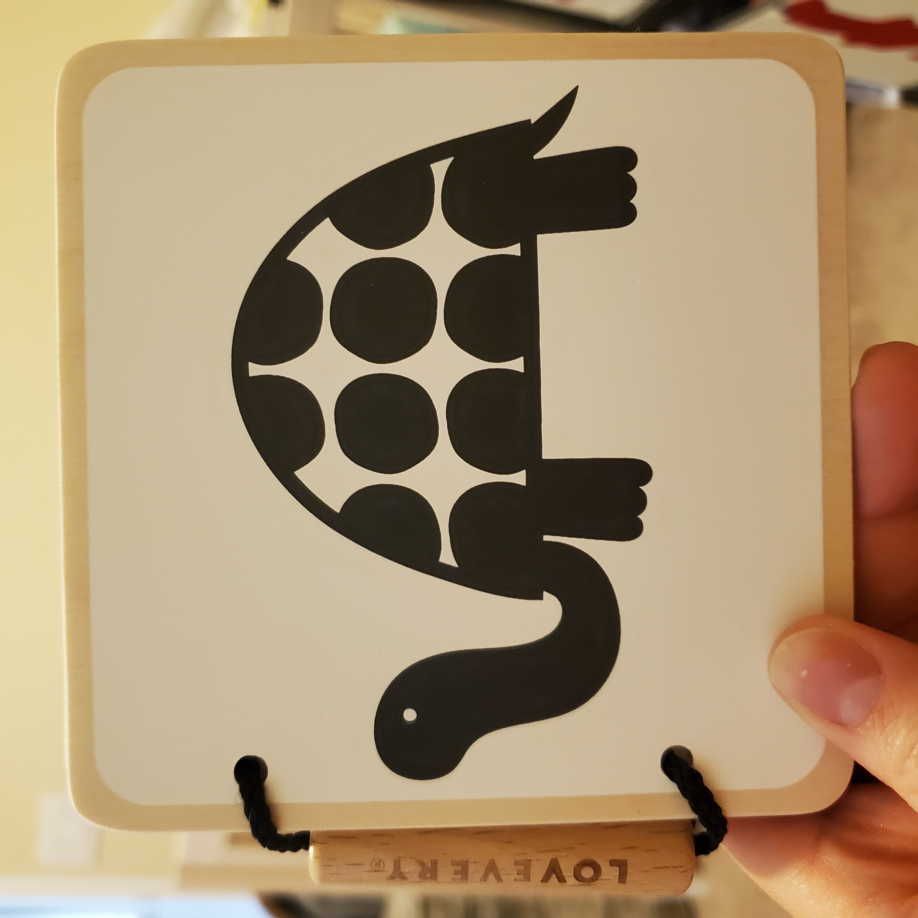 Lovevery Wooden Book (Wooden)