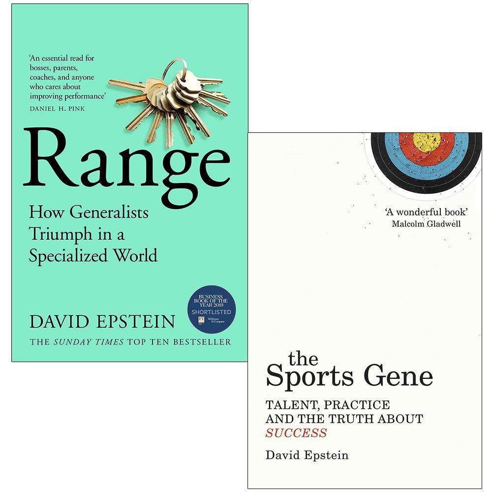 Range: How Generalists Triumph in a Specialized World / The Sports Gene (Paperback)