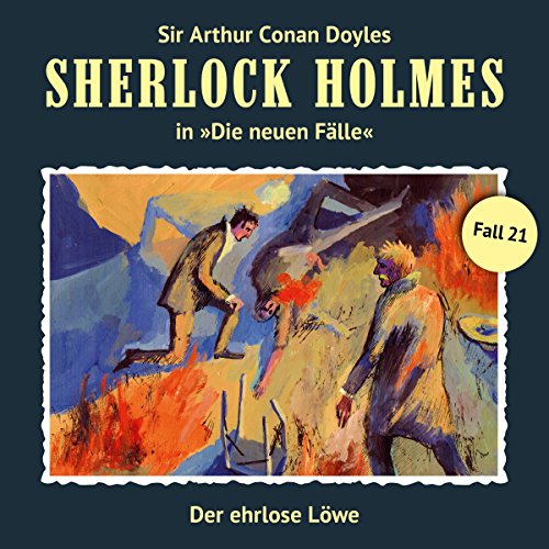 Der ehrlose Löwe (neuen Fälle, #21)