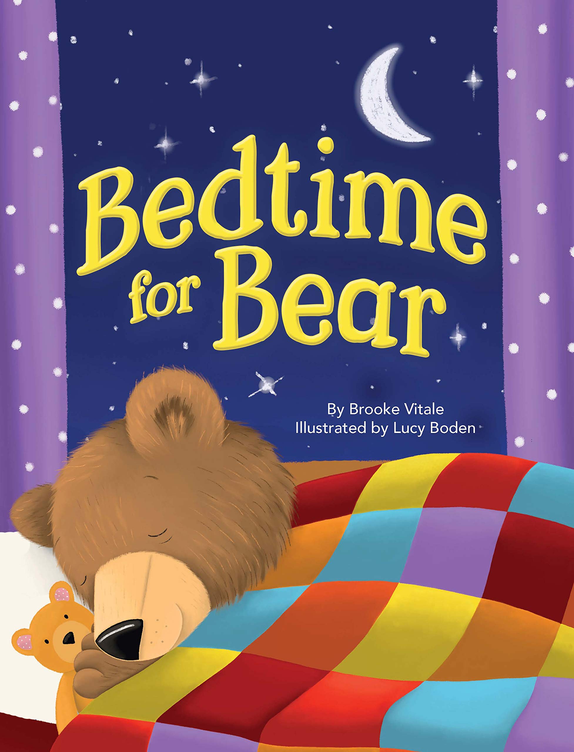 Bedtime for Bear - Children's Padded Board Book (Board book)
