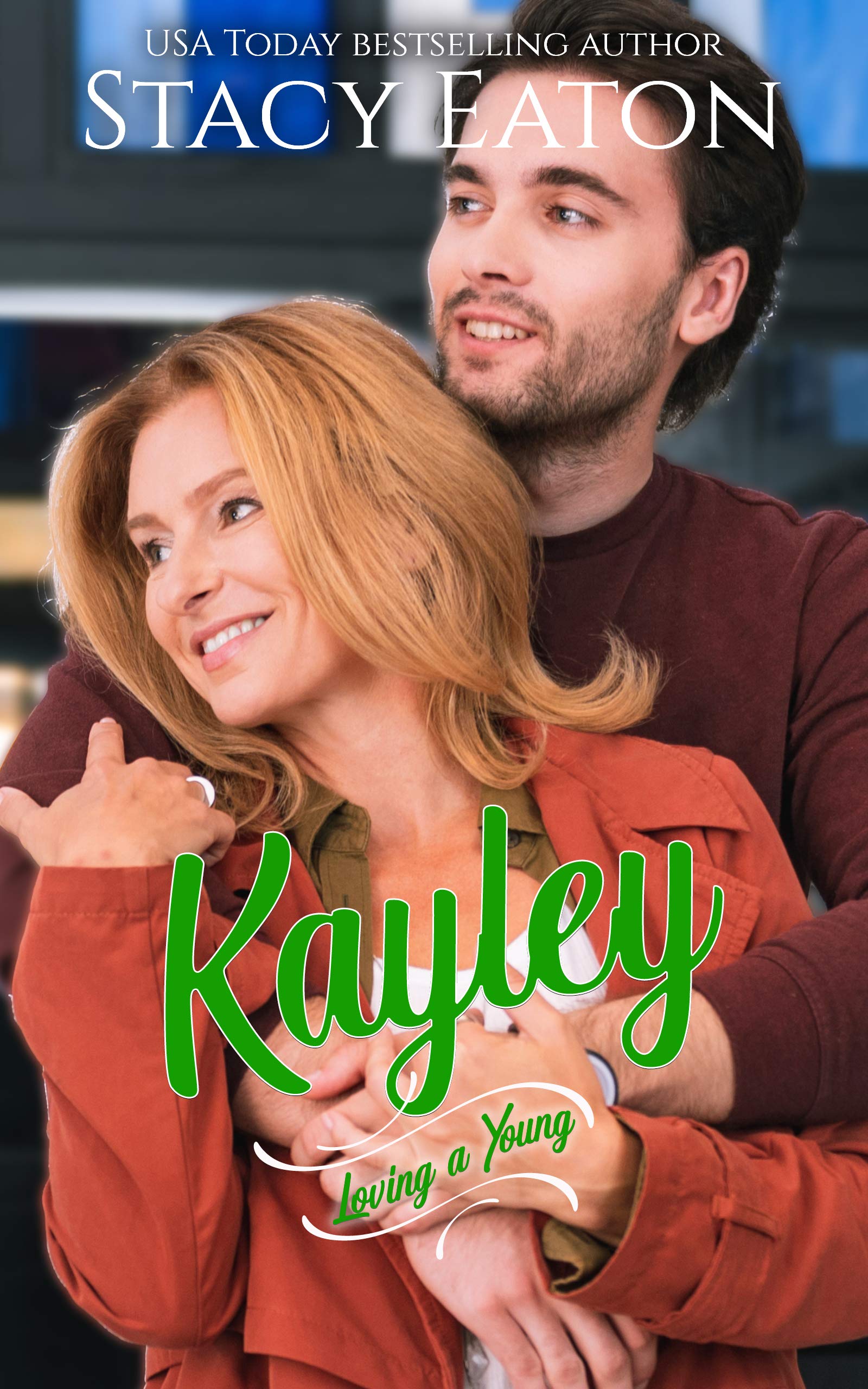 Kayley: A Younger Man Older Woman Police Steamy Small-town Big Family Romance (Loving a Young Book 5)