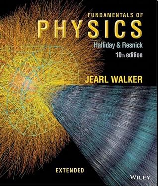 Fundamental of Physics: Halliday & Resnick