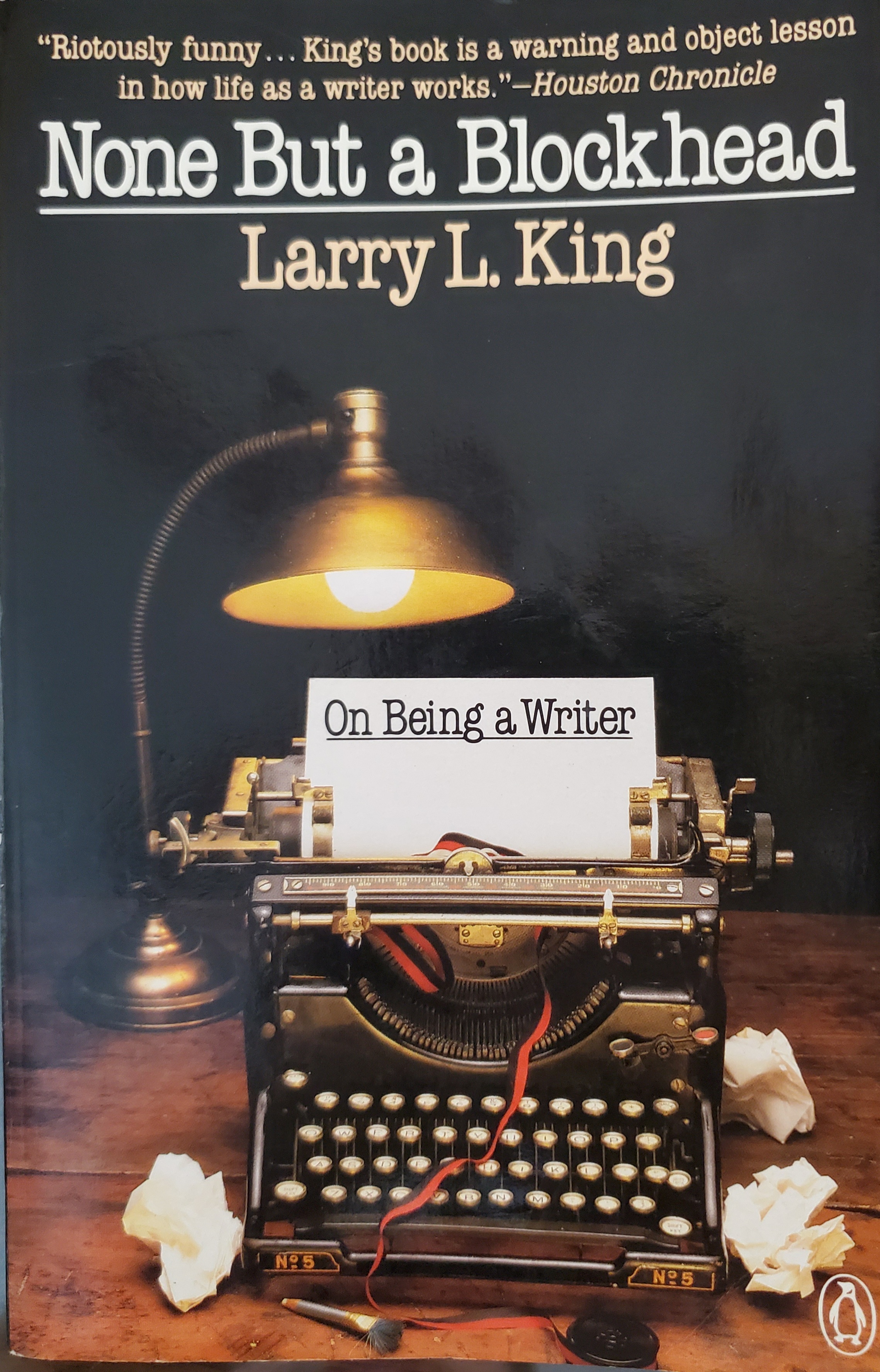 None But a Blockhead (Paperback)