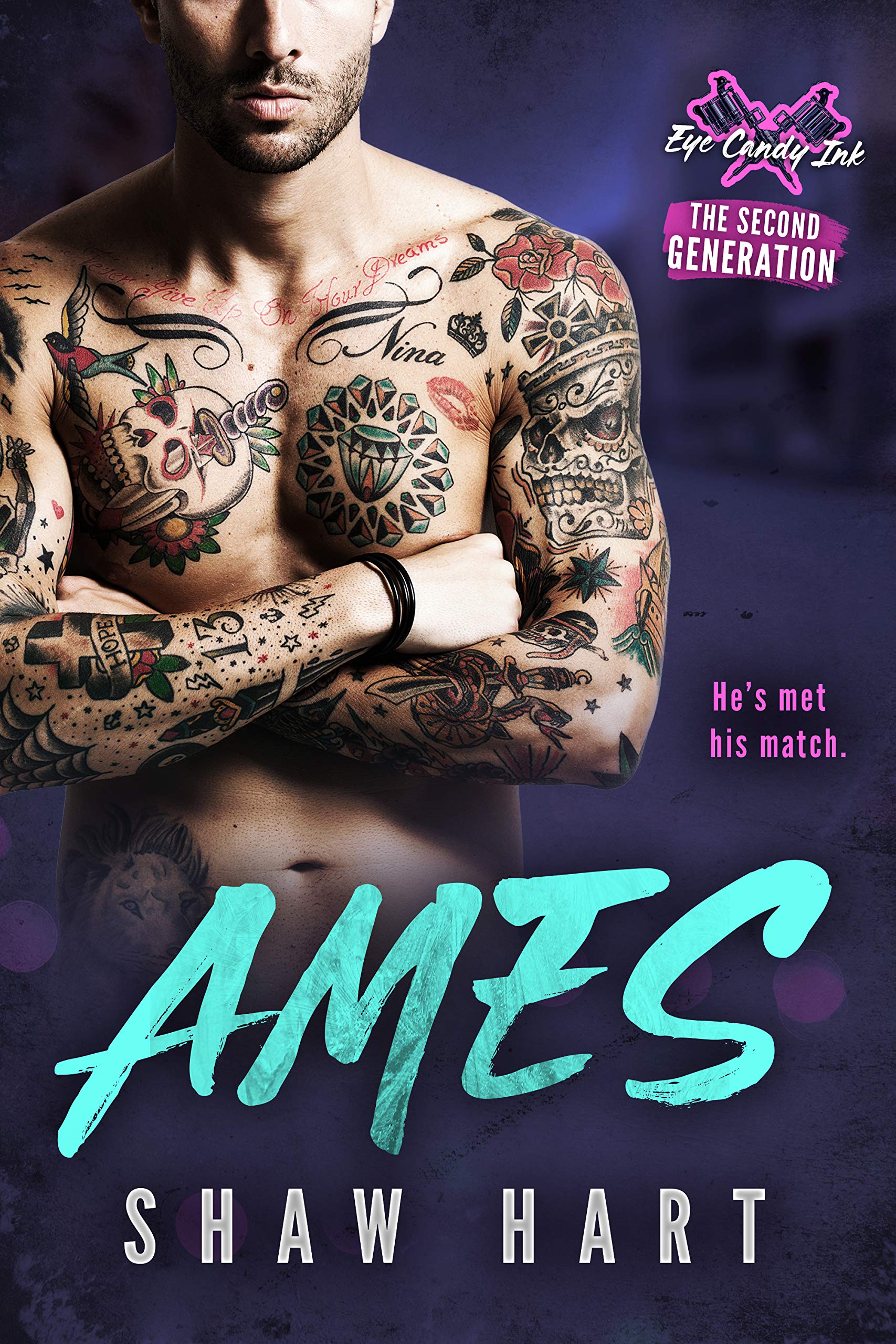 Ames (Eye Candy Ink: Second Generation #1)