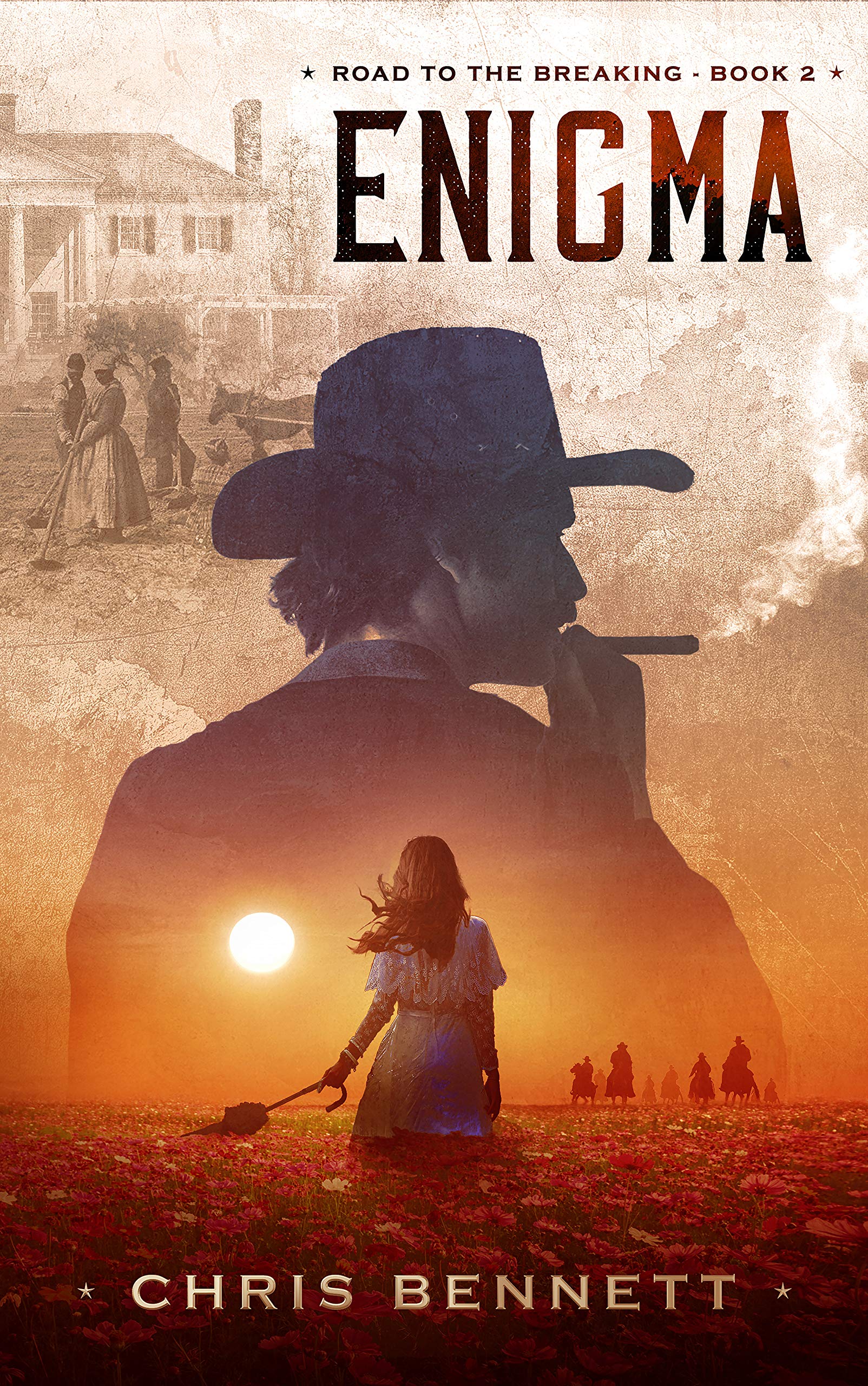 Enigma (Road to the Breaking, #2)