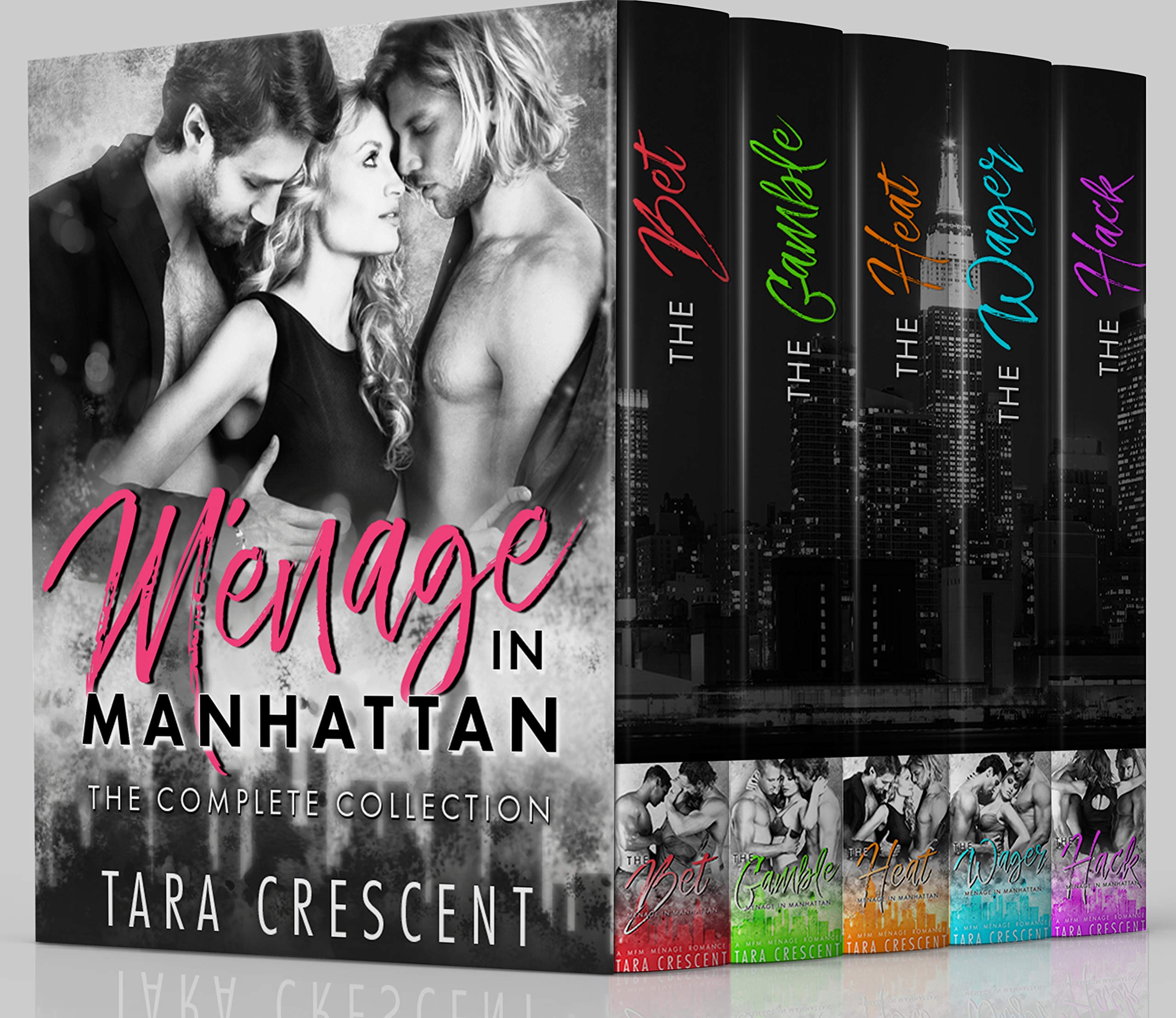 Ménage in Manhattan: The Complete 5-Book Ménage Romance Collection (Menage in Manhattan, #1-5)