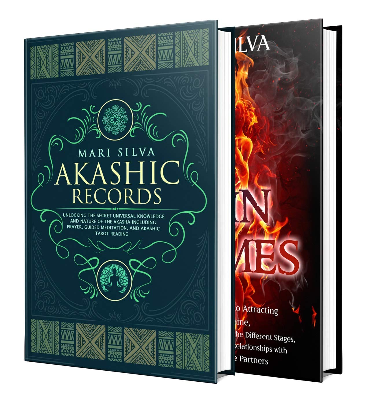 Akashic Records and Twin Flames: An Essential Guide to the Secret Nature of the Akasha and Attracting Your Twin Flame (Psychic Energy)