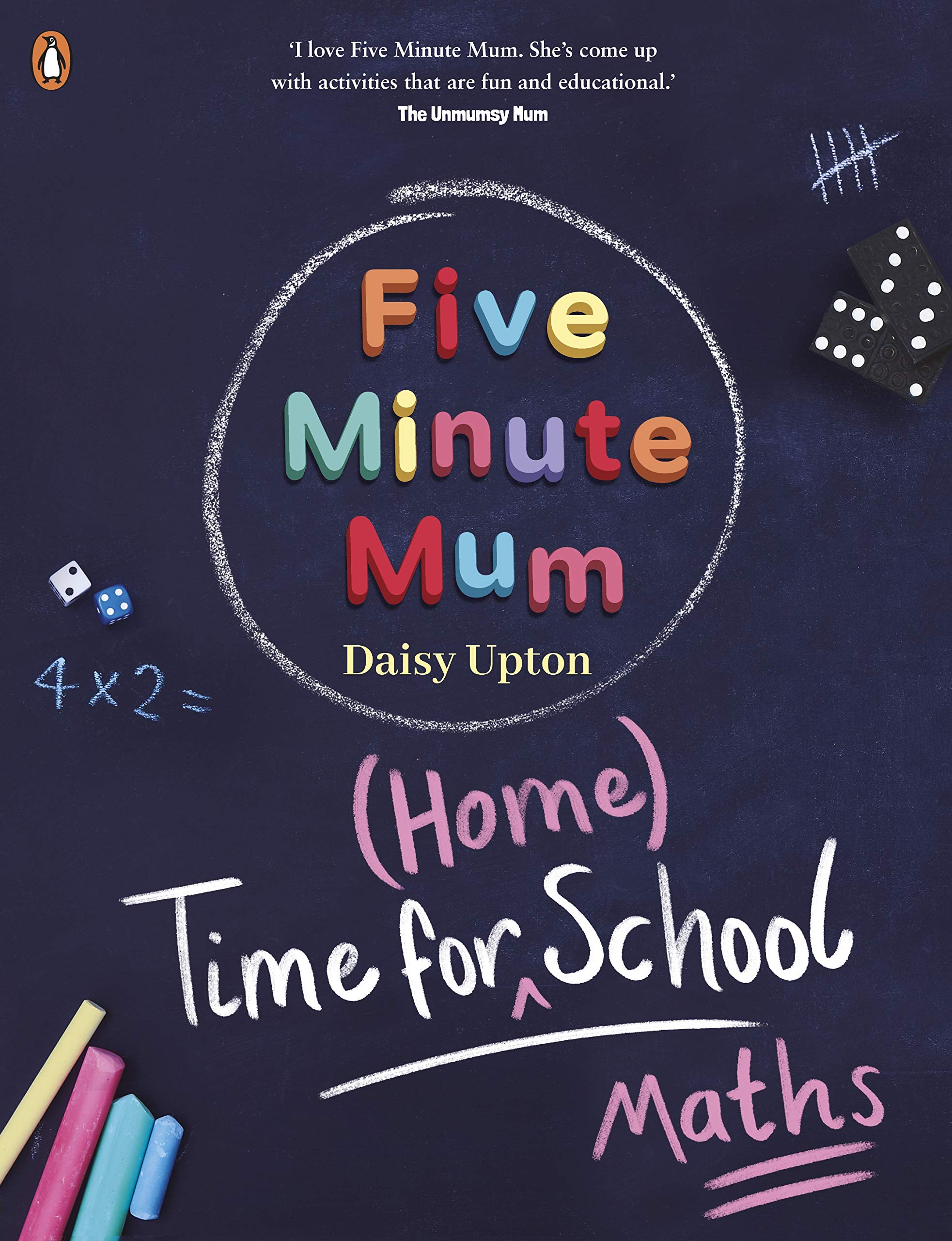 Time For Home School: Maths: Five minute fun games and activities to support early years and KS1 children with number sentences, counting and times tables (Kindle Edition)