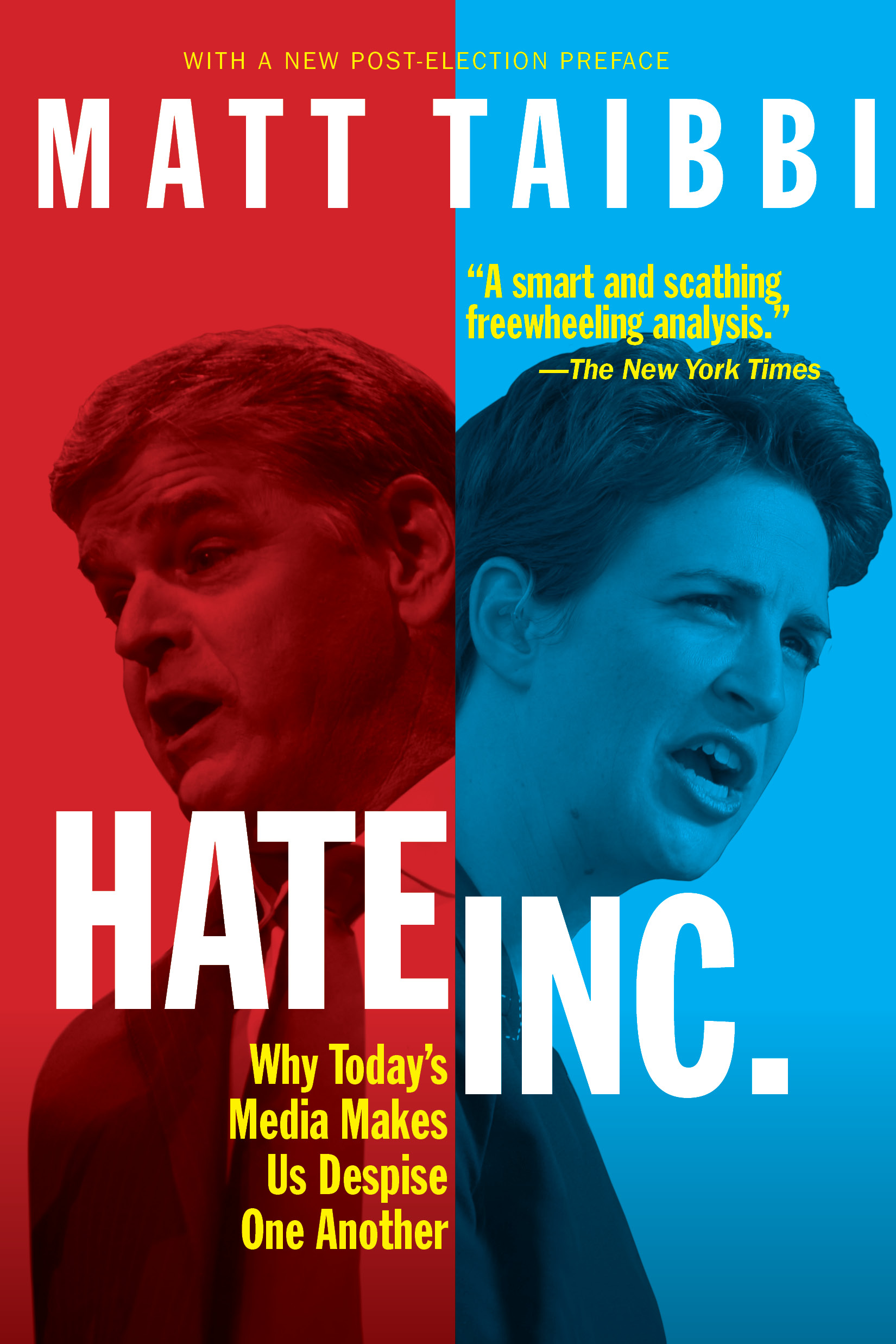 HATE INC. - Why Today's Media Makes Us Despise One Another