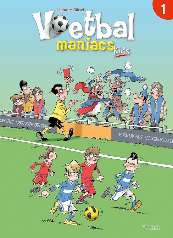 Voetbal Maniacs Kids (#1)