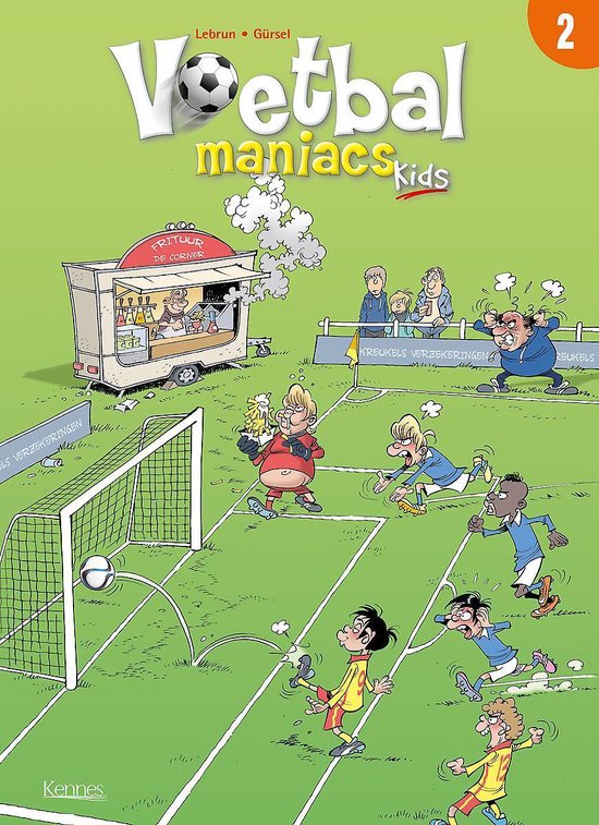 Voetbal Maniacs Kids (#2)