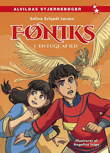 En fugl af ild (Føniks #1)