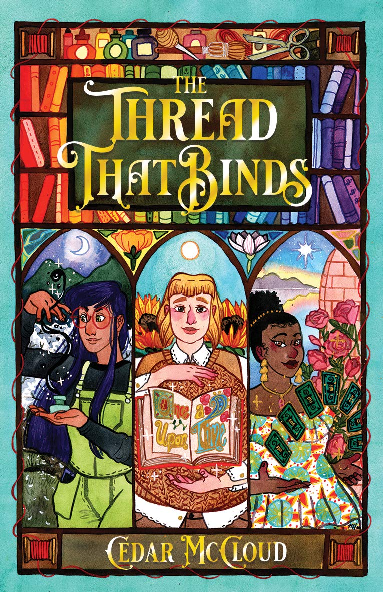 The Thread That Binds (Eternal Library #1)