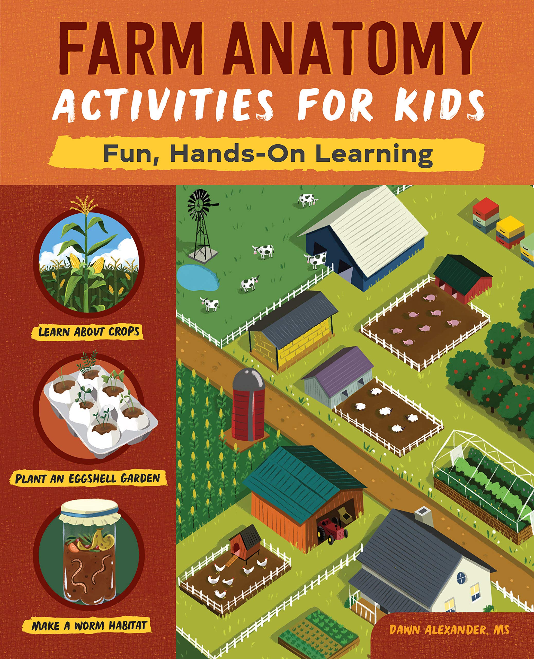 Farm Anatomy Activities for Kids: Fun, Hands-On Learning (Kindle Edition)