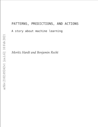 Patterns, Predictions, and Actions: A Story About Machine Learning