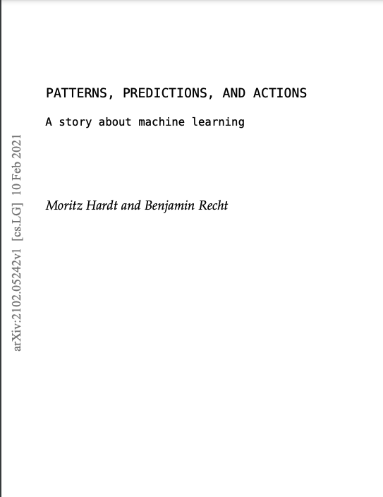 Patterns, Predictions, and Actions: A Story About Machine Learning (ebook)
