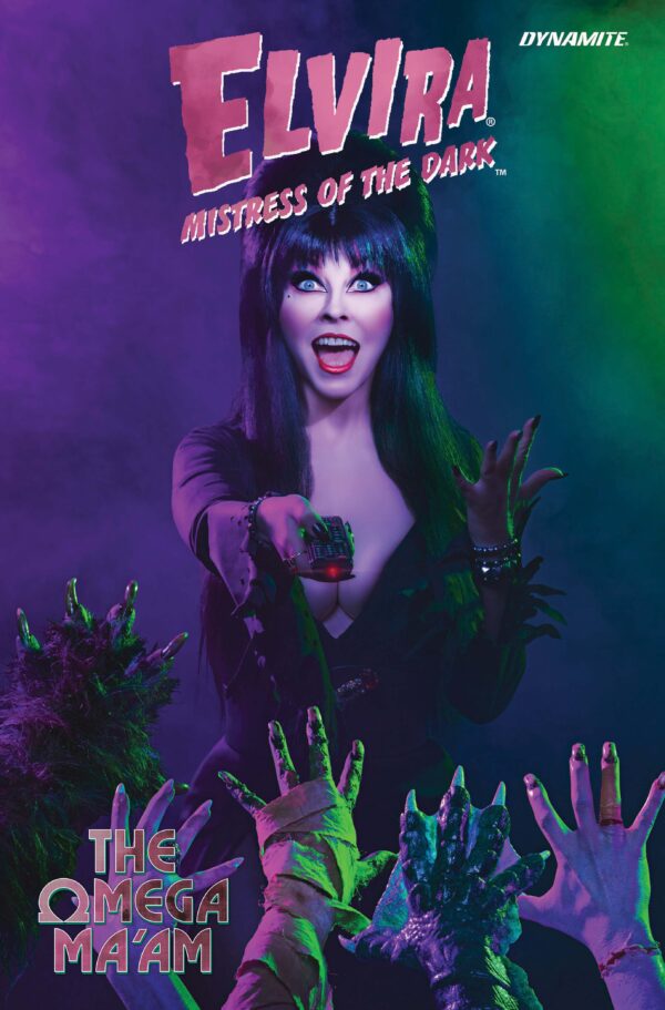 Elvira Mistress of the Dark: The Omega Ma'am (Paperback)