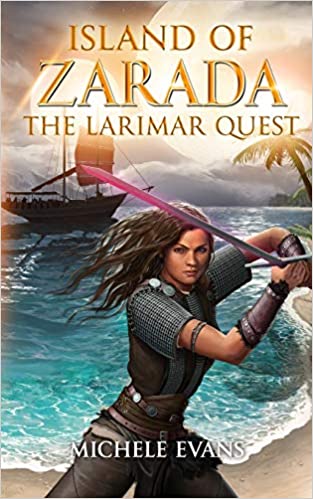 Island of Zarada: The Larimar Quest (Island of Zarada, #1)