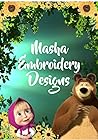 Masha and the Bear Embroidery Book