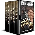 Hold Me: A Rock Star Box Set