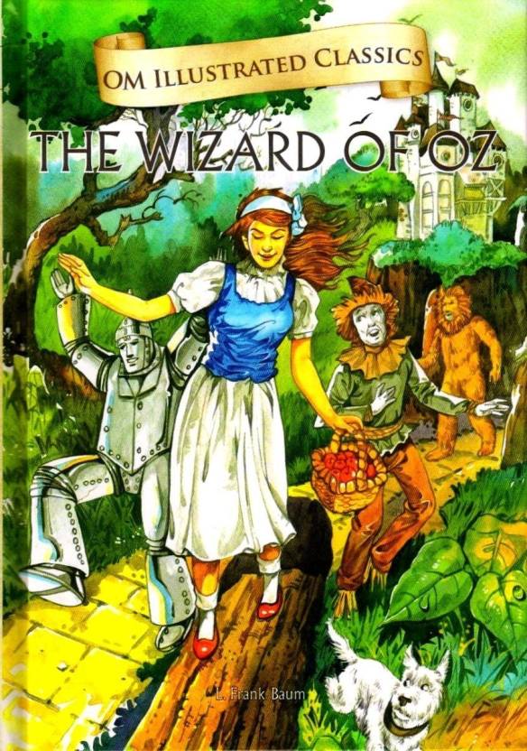 The Wonderful Wizard of OZ-Om Illustrated Classics