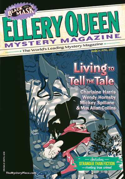 Ellery Queen's Mystery Magazine March/April 2021 Vol. 157 Nos. 3 & 4 Whole Nos. 954 & 955 (Paperback)