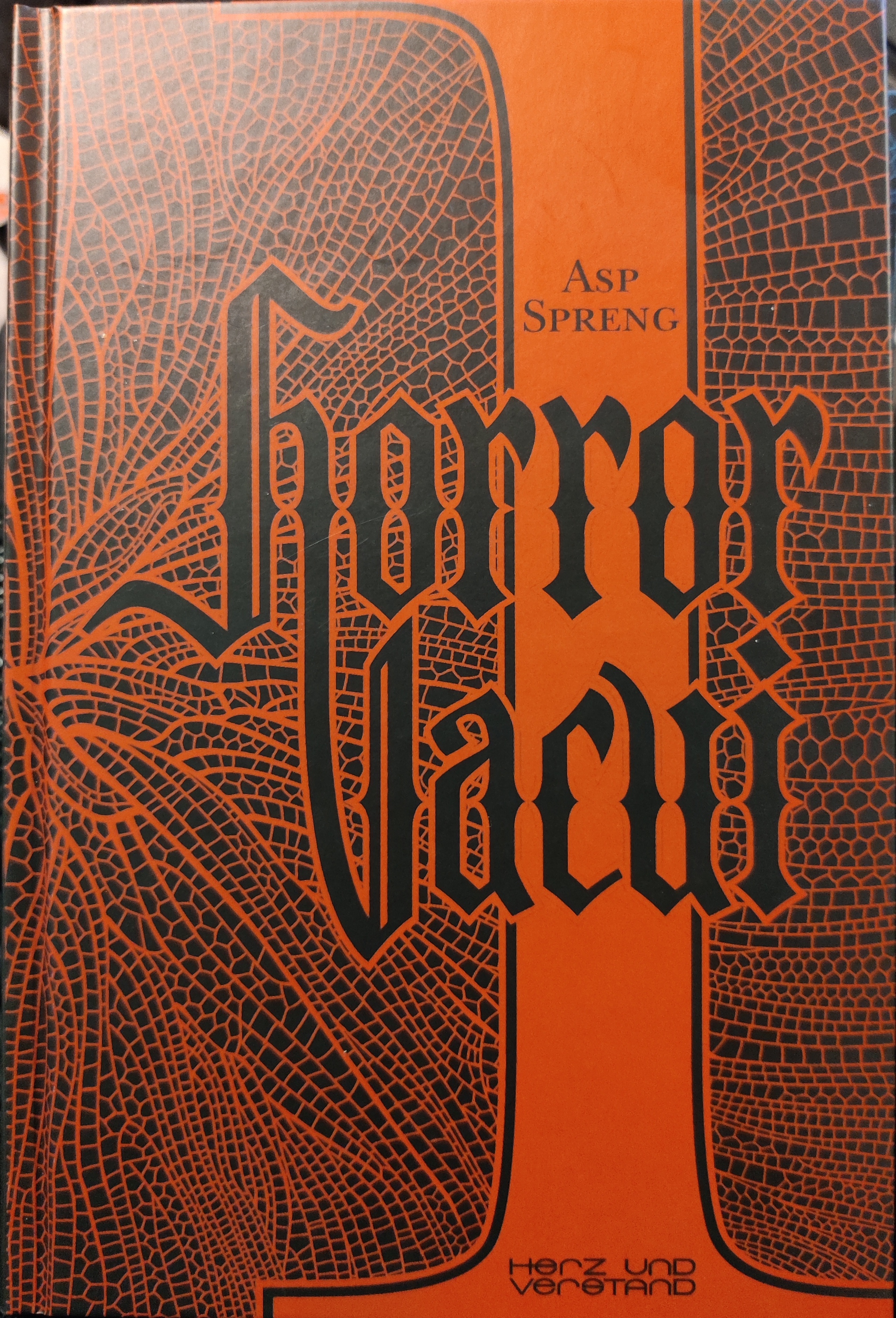 Horror Vacui (Dichter am Abgrund, #1)