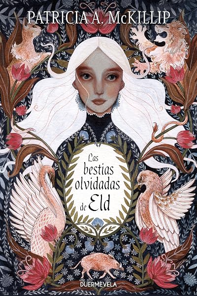 Portada de Las bestias olvidadas de Eld, de Patricia A. McKillip
