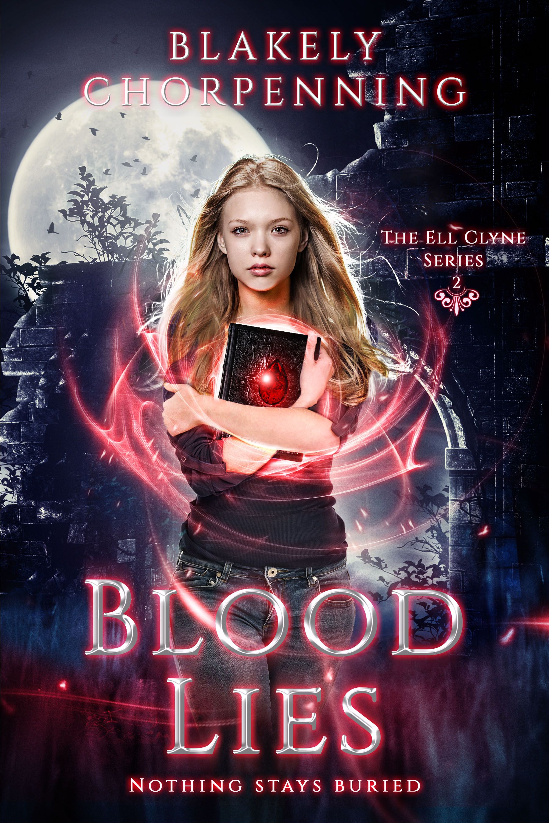 Blood Lies (The Ell Clyne Series Book 2)
