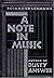 A Note in Music