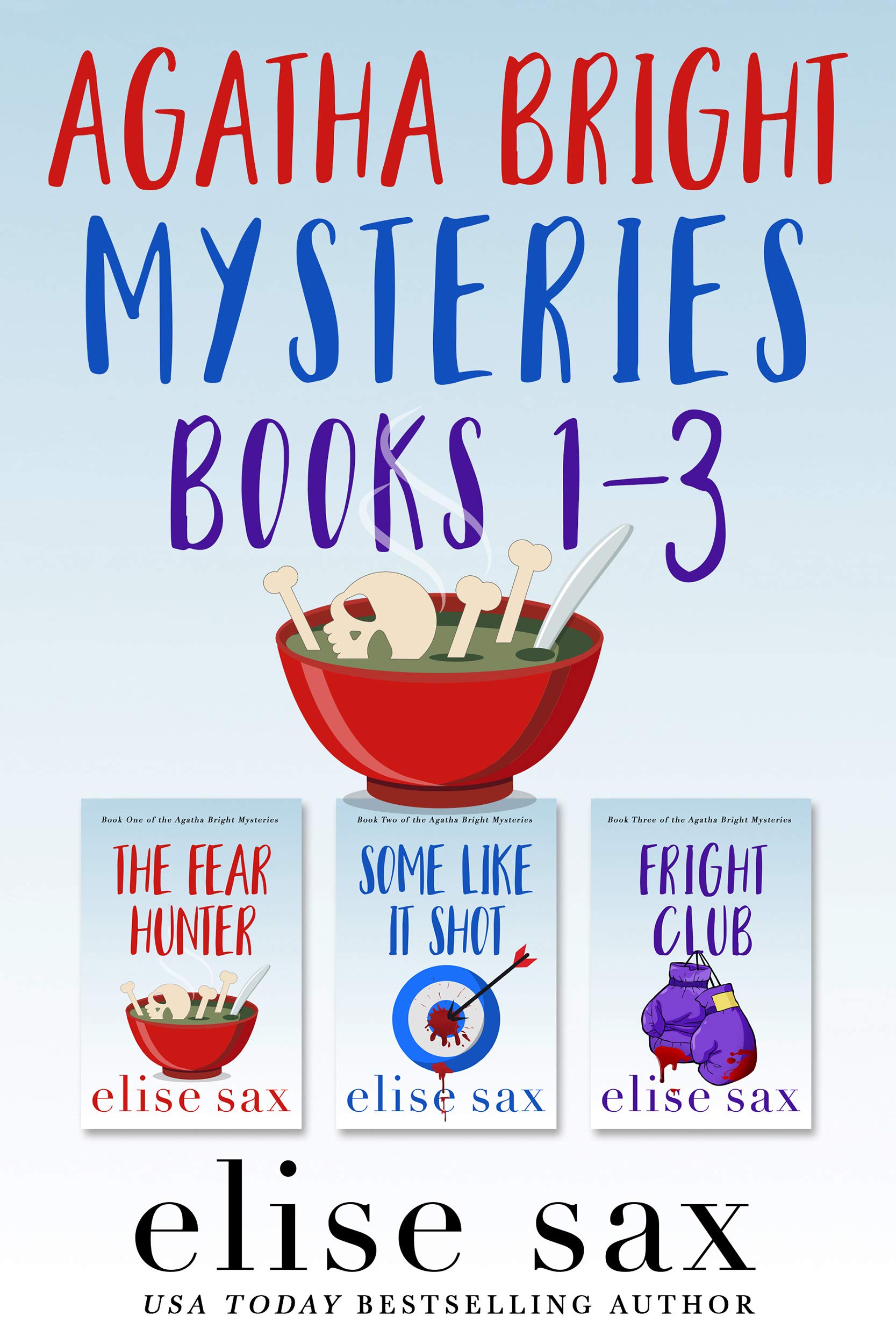 Agatha Bright Mysteries: Books 1-3 (Kindle Edition)