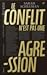 Le conflit n’est pas une agression