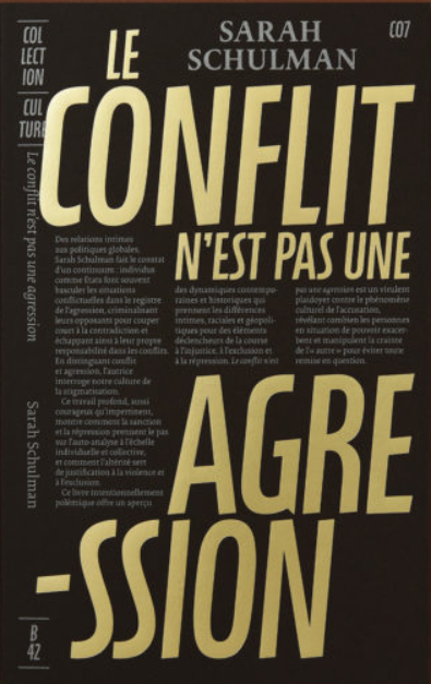 Le conflit n’est pas une agression