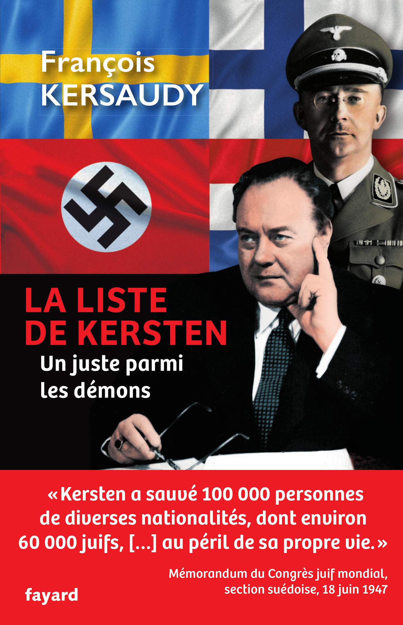 La liste de Kersten (Kindle Edition)