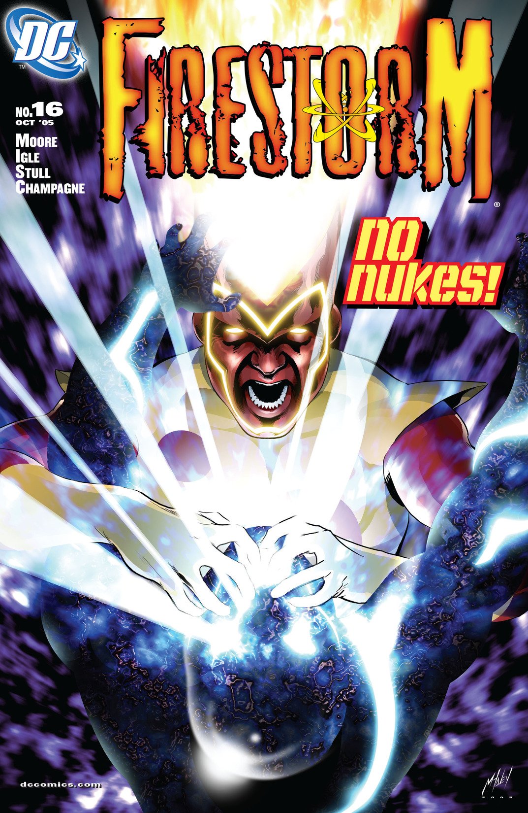 Firestorm (2004-2007) #16