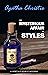 The Mysterious Affair at Styles by Agatha Christie