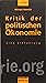 Kritik der politischen Ökonomie. Eine Einführung by Michael Heinrich