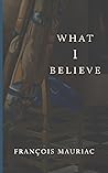 What I Believe