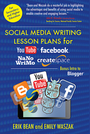 Social Media Writing Lesson Plans for YouTube, Facebook, NaNoWriMo, CreateSpace: Bonus Intro to Blogger
