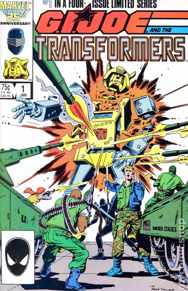 G.I. Joe and the Transformers #1