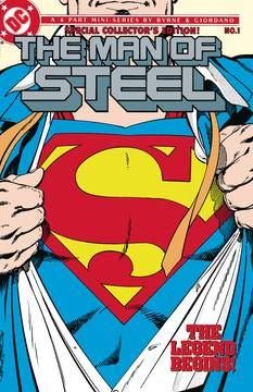 Superman: The Man of Steel Omnibus, Vol. 1 (Hardcover)