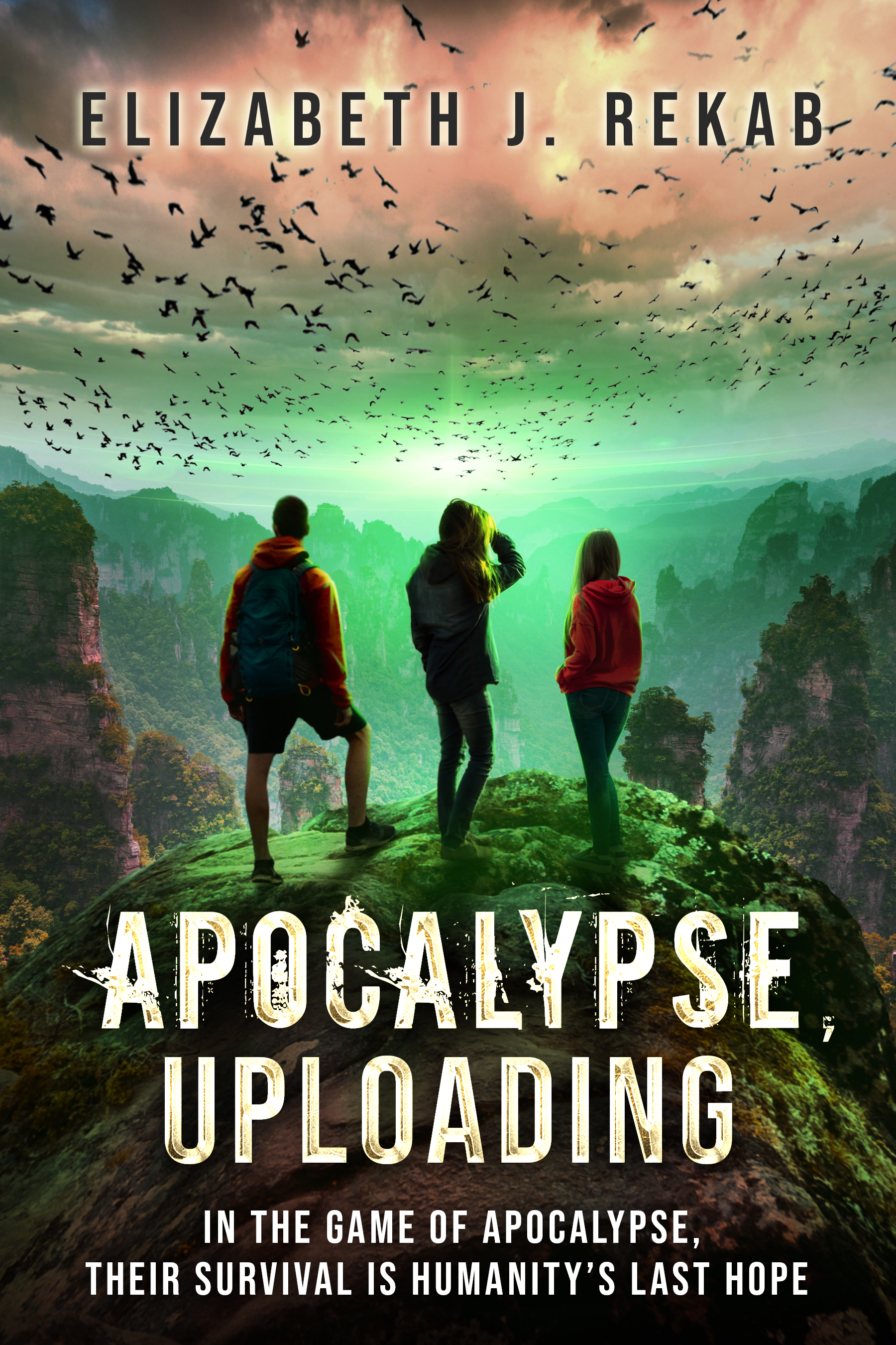 Apocalypse, Uploading (The Powered Duology, #1)