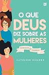 O que Deus diz sobre as mulheres: feminilidade x feminismo (Portuguese Edition) Book cover for O que Deus diz sobre as mulheres: feminilidade x feminismo (Portuguese Edition)