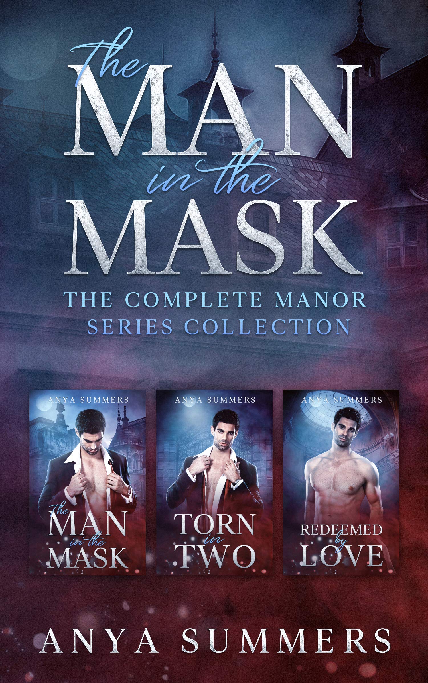 The Man in the Mask: The Complete Manor Series Collection (The Manor #1-3)