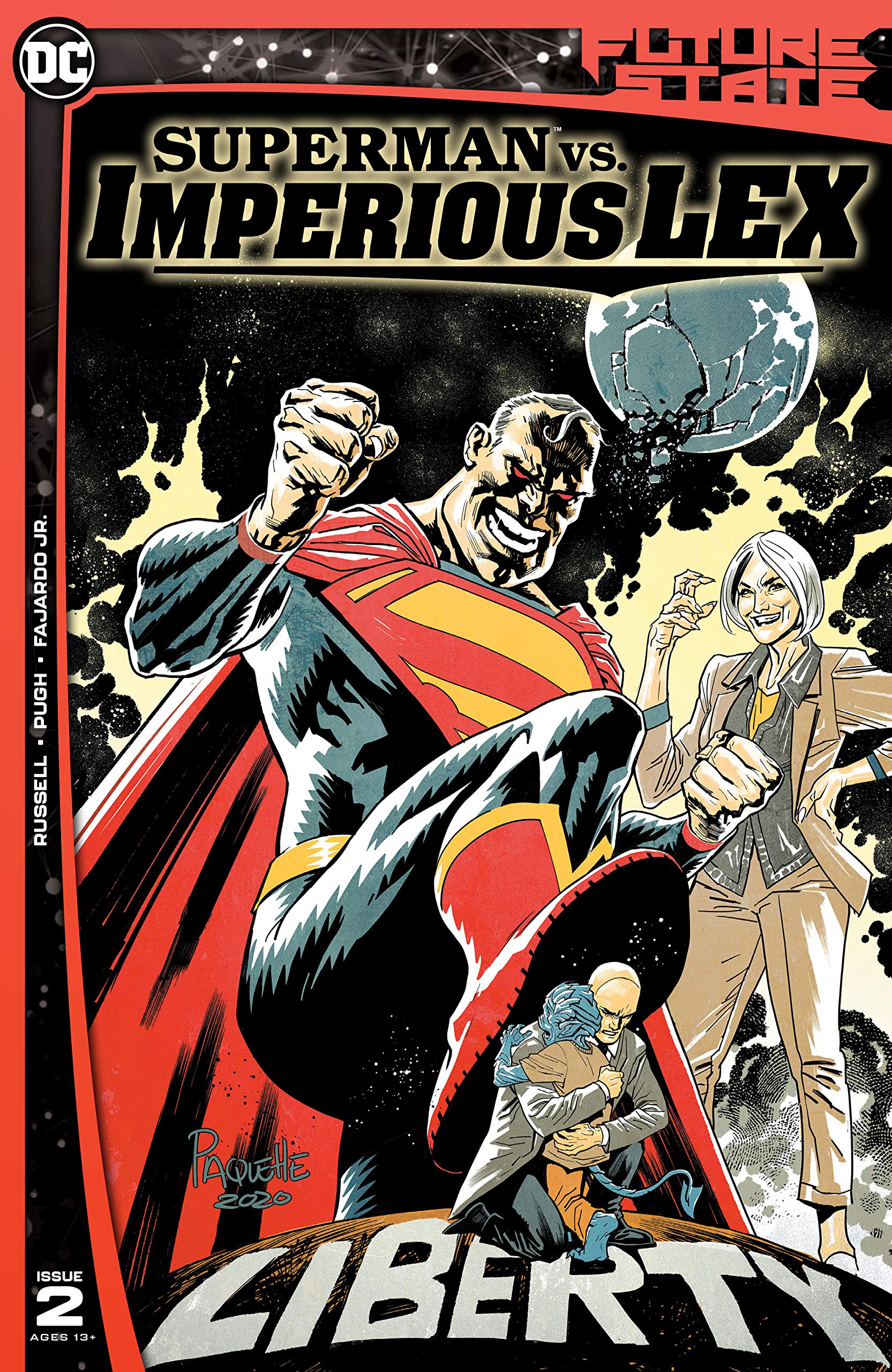 Future State: Superman vs. Imperious Lex #2 (Kindle Edition)