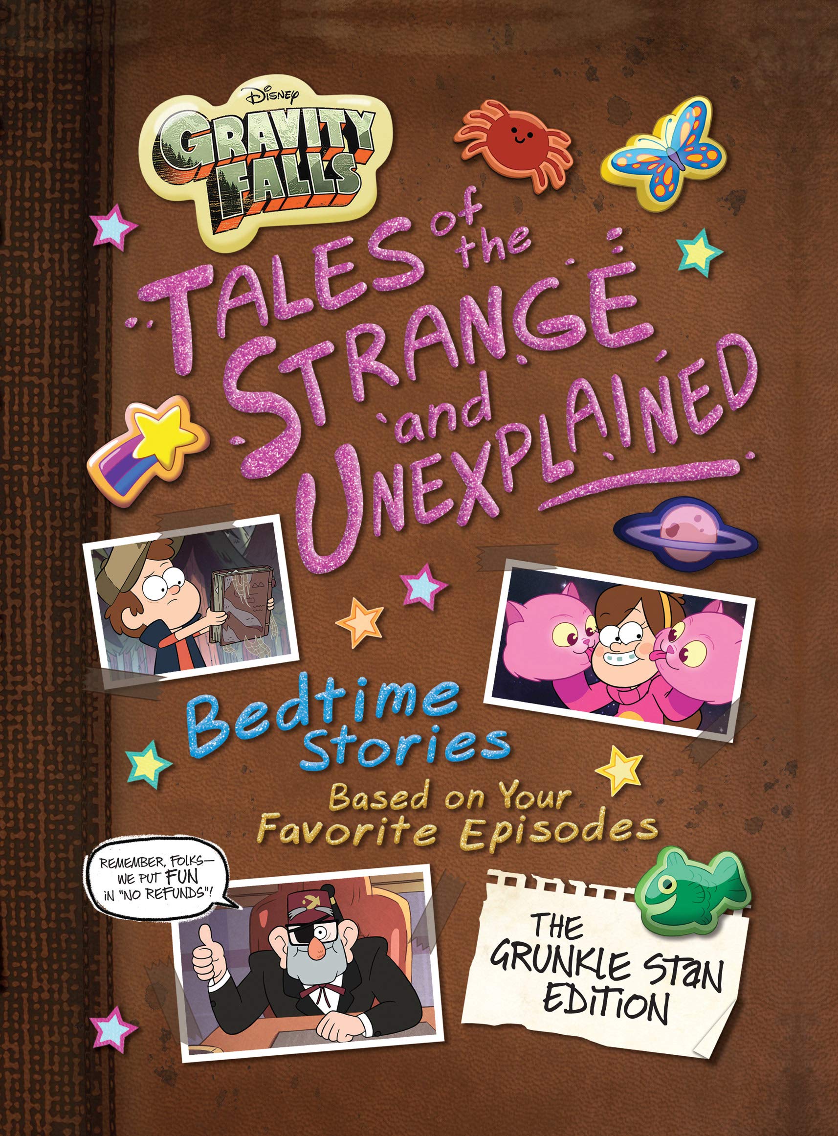 Gravity Falls: Gravity Falls: Tales of the Strange and Unexplained: (Bedtime Stories Based on Your Favorite Episodes!) (5-Minute Stories)