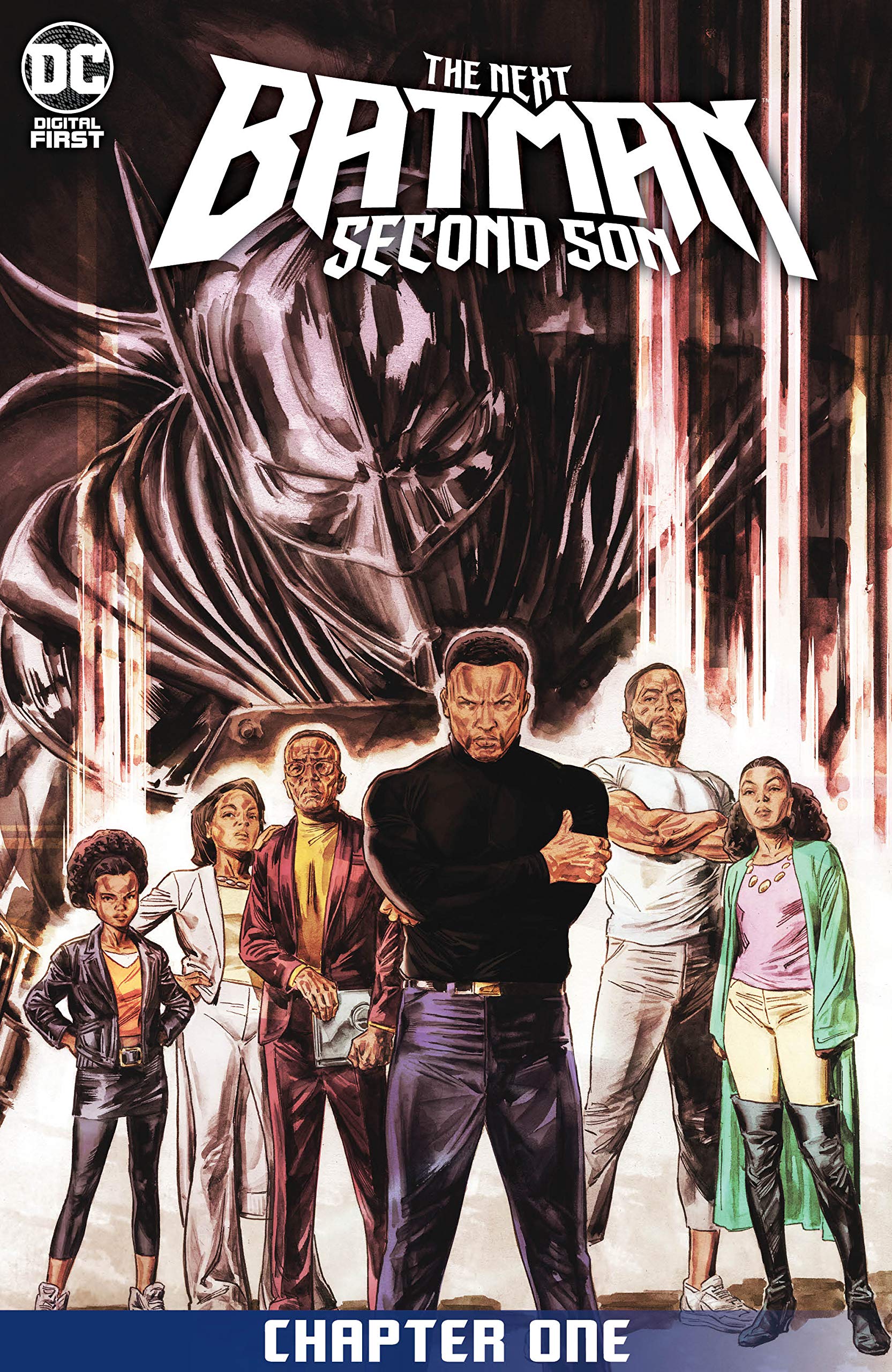 The Next Batman: Second Son #1 (Kindle Edition)