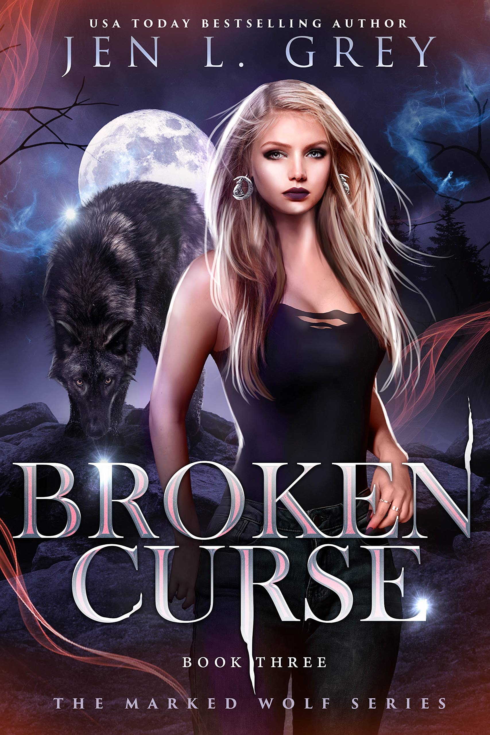 Broken Curse (The Marked Wolf, #3)