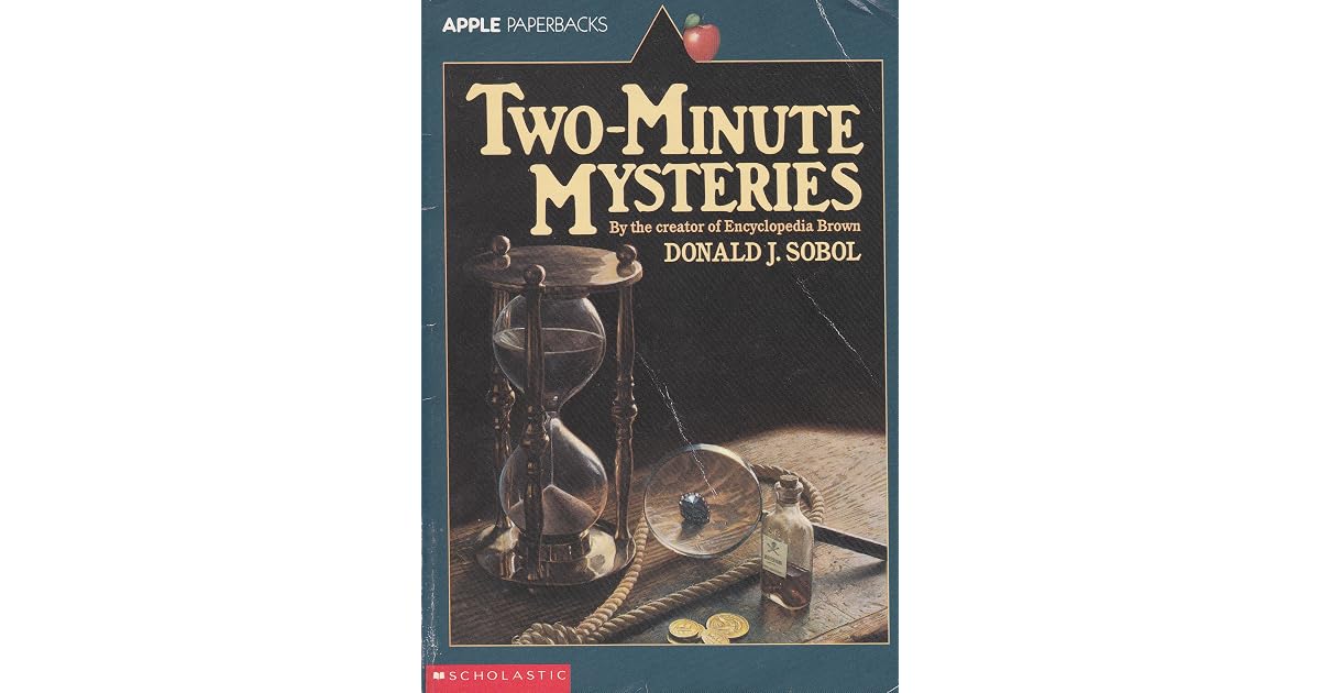 Two minute mysteries by donald j sobol