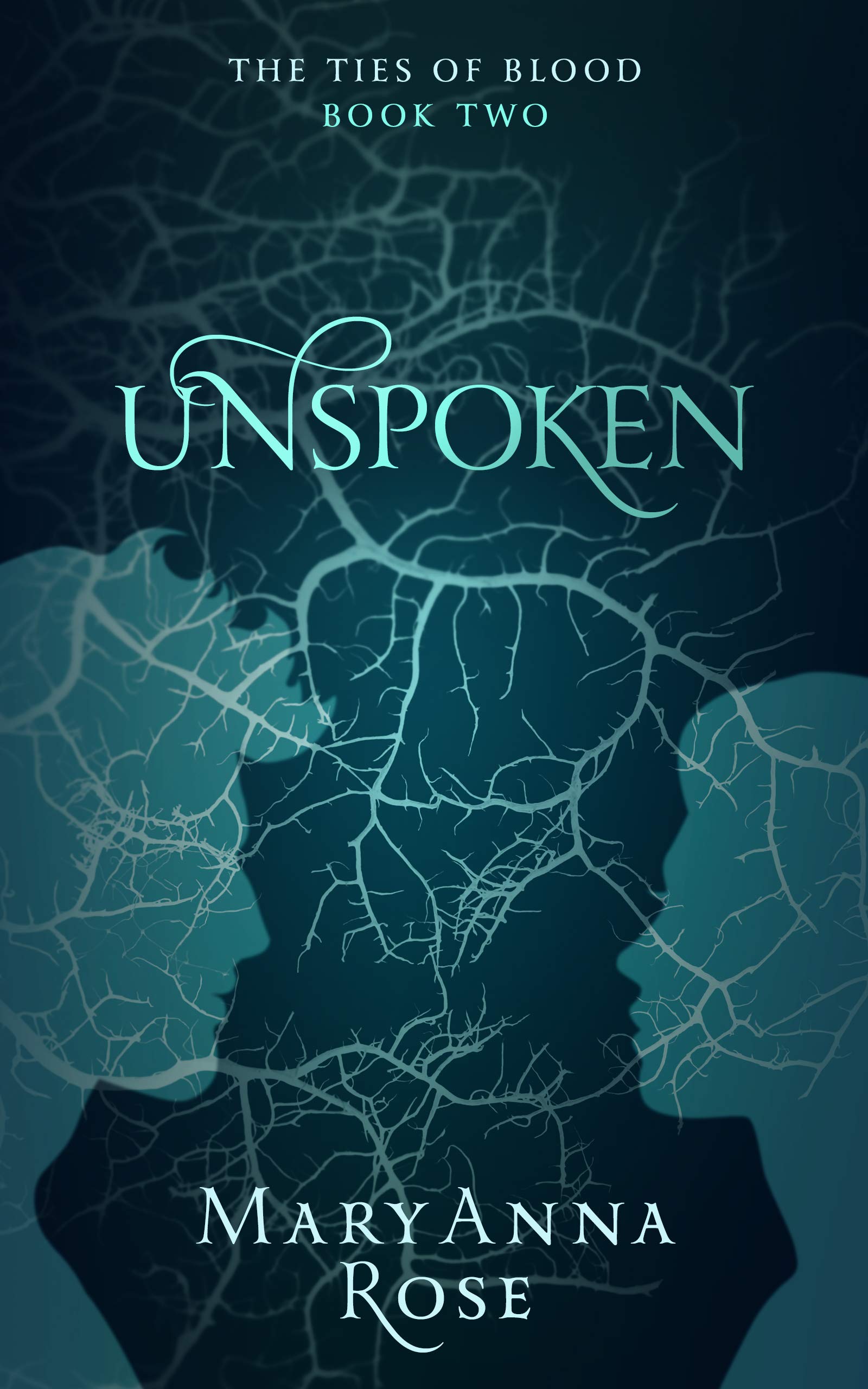 Unspoken: A heartbreaking tale of betrayal and love. (The Ties Of Blood Book 2)